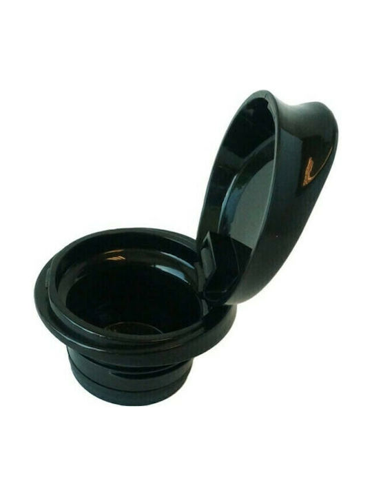 Auto Gs Timolino Omni Tritan Πλαστικό Παγούρι 400ml Μαύρο