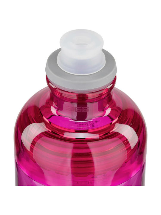 Sigg Παγούρι Πλαστικό 600ml Ροζ