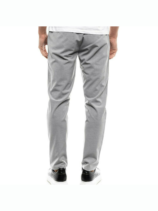 Splendid Men's Trousers Chino Gray