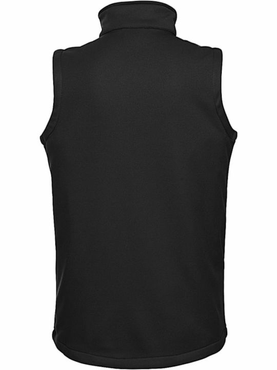 Russell Europe Χειμωνιάτικο Μπουφάν Softshell Αδιάβροχο και Αντιανεμικό Μαύρο