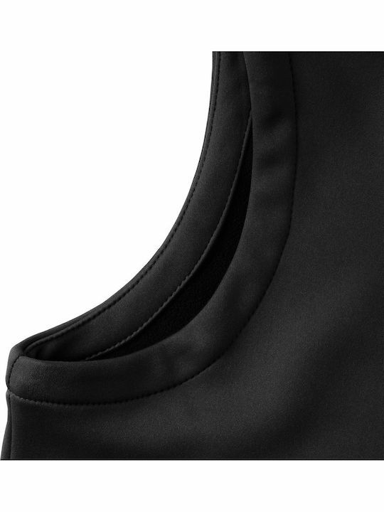 Russell Europe Χειμωνιάτικο Μπουφάν Softshell Αδιάβροχο και Αντιανεμικό Μαύρο