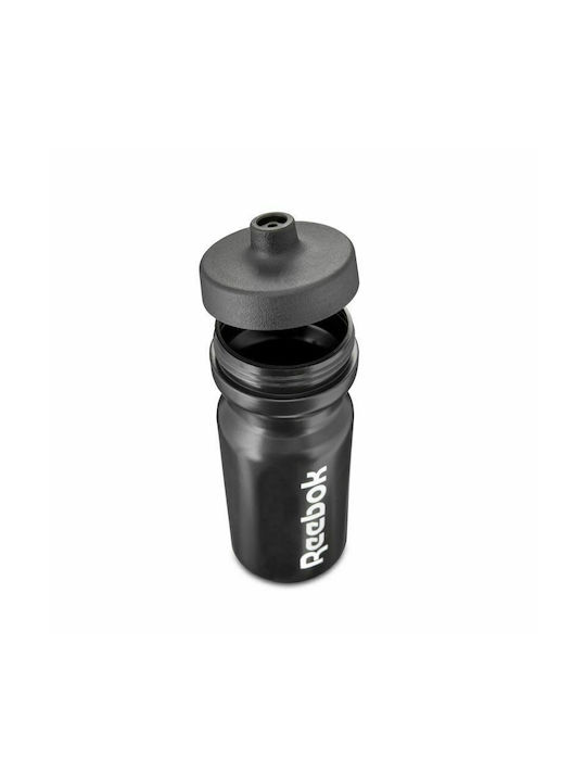 Reebok Sportiv Sticla de apa Plastic 500ml Negru