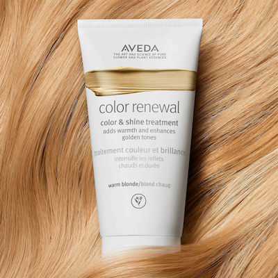 Aveda Renewal Colour Shine Treatment Warm Blonde 150ml