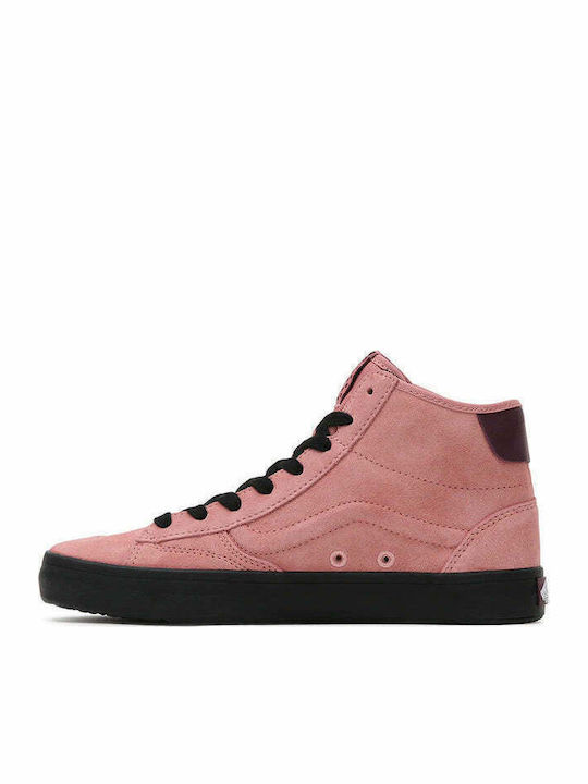 Lizzie Rosette Tip Botine Roz Pentru Femei