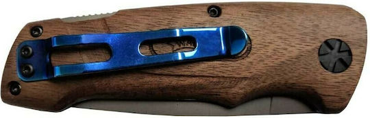 Walther BWK 2 Briceag Blue Wood în Toc