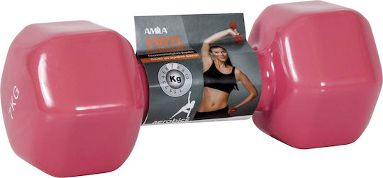 AMILA Βαράκι Εξάγωνο Βινυλίου 1 x 7kg