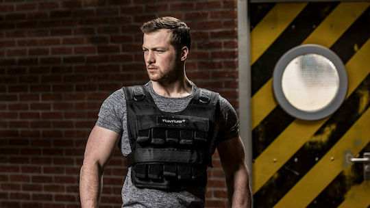 Tunturi Weste mit Gewicht 30kg