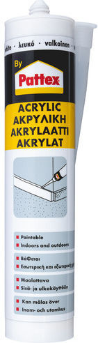Pattex Acryl01 Silicon Acrilic Alba 300ml 1buc