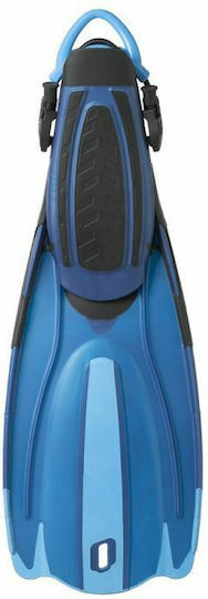 CressiSub Βατραχοπέδιλα Κατάδυσης Maui Black/blue