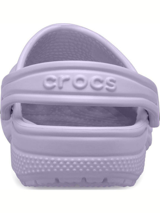 Children's Anatomical Beach Shoes Lilac