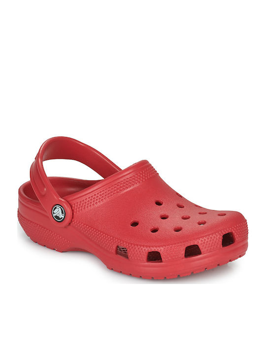 Children's Anatomical Beach Shoes Red