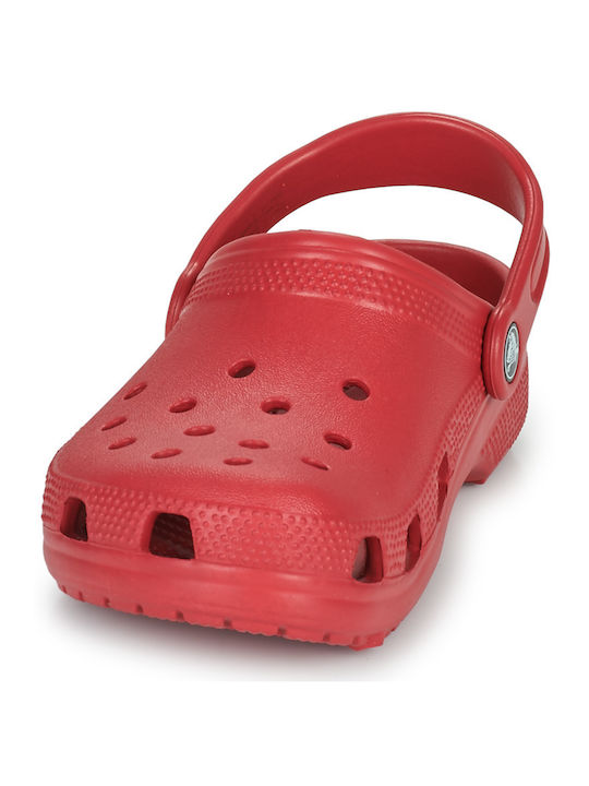 Children's Anatomical Beach Shoes Red