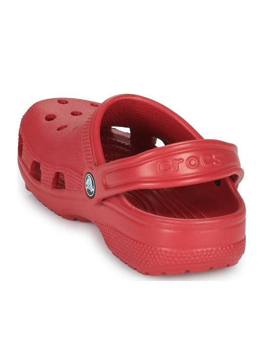Children's Anatomical Beach Shoes Red