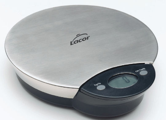 Lacor Digitale Küchenwaage bis 5kg Grau