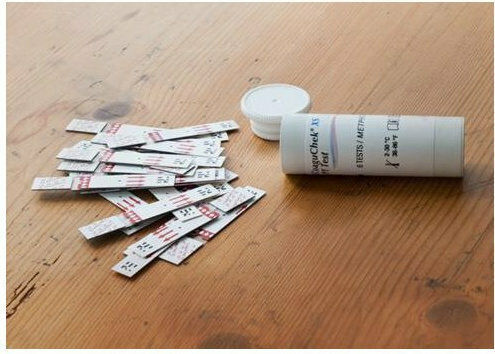 Roche Set of 24 Prothrombin Time INR Test Strips Medical Consumables 24pcs