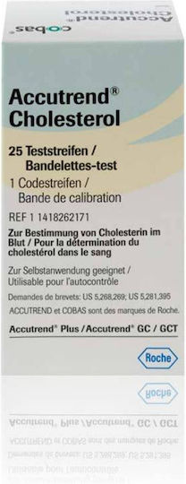Roche Accutrend Холестерол Различни Медицински Консумативи Според Специалност 25 Бр