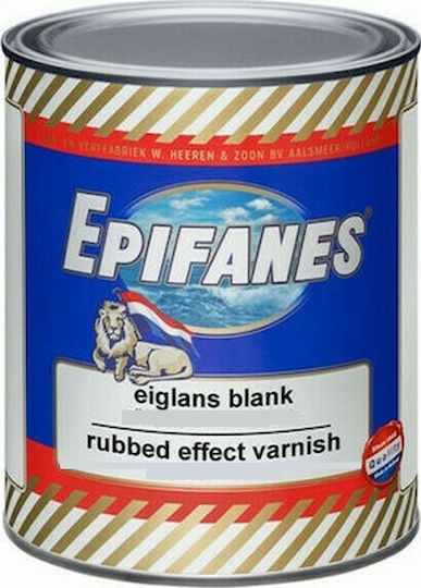 Epifanes Rubbed Effect Surface Varnish Polyurethane Colorless Satin 1lt