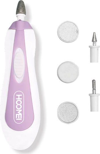 Hoomei Nagelfräser Batterie Fuchsie