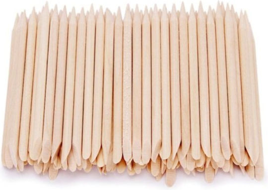 Beauty Salon Wooden Cuticle Pusher 32385 50τμχ