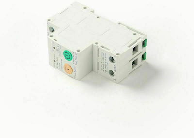 2-Poles WiFi General Use Panel Push Button Switch 230V 63A