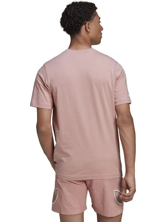 adidas Trefoil T-shirt Ροζ