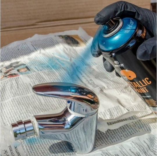 Montana Colors Σπρέι Βαφής Metallic Paint με Μεταλλικό Εφέ Violet R-4011 400ml