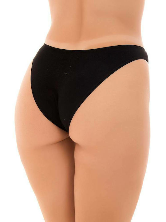 Women's low rise briefs Fay lingerie 3Pack black 112