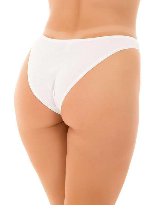 Women's low rise briefs Fay lingerie 3Pack white 112