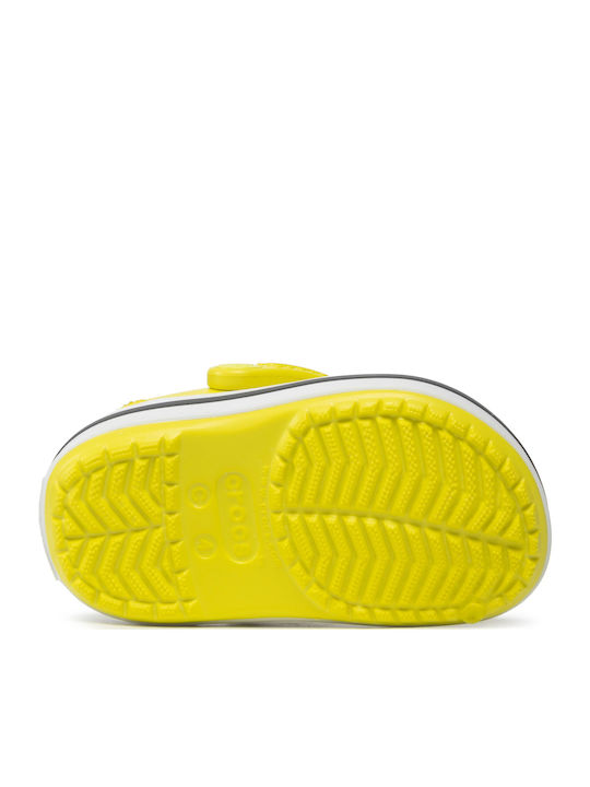 Children's Anatomical Beach Shoes Yellow