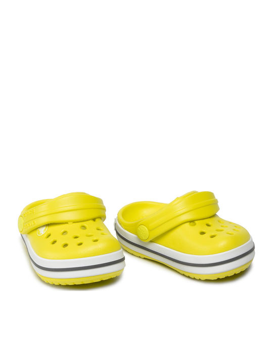 Children's Anatomical Beach Shoes Yellow