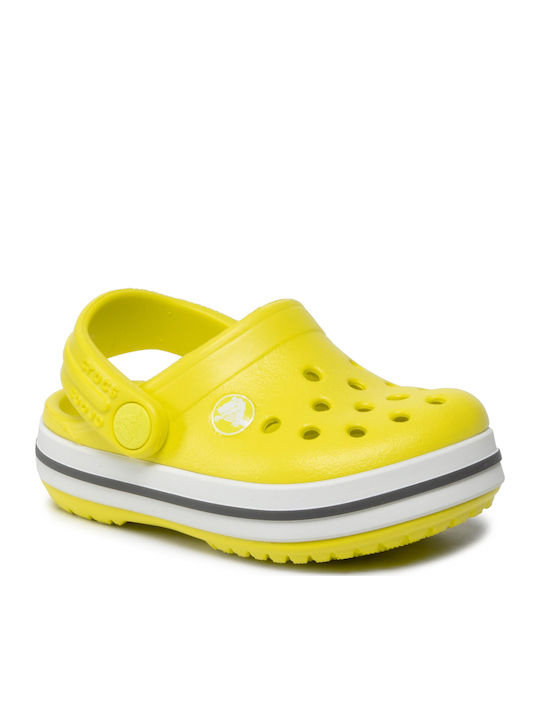 Children's Anatomical Beach Shoes Yellow