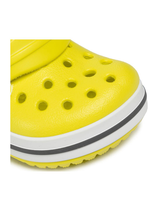 Children's Anatomical Beach Shoes Yellow