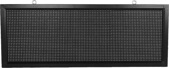 GloboStar Rolling LED Sign One - Sided Waterproof 104x40cm Blue