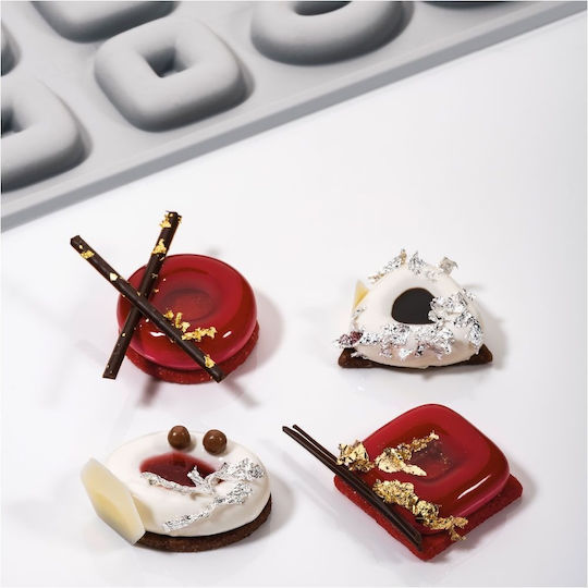 Pavoni Gewerbliche Backform Silikon GG020S (17x30cm) 1Stk