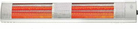 Karamco DRPHW01-2000DR Elektrischer Spiegel Infrarot mit Leistung 2kW