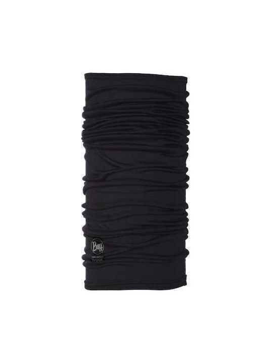 Buff Sportliches Halsband Schwarz