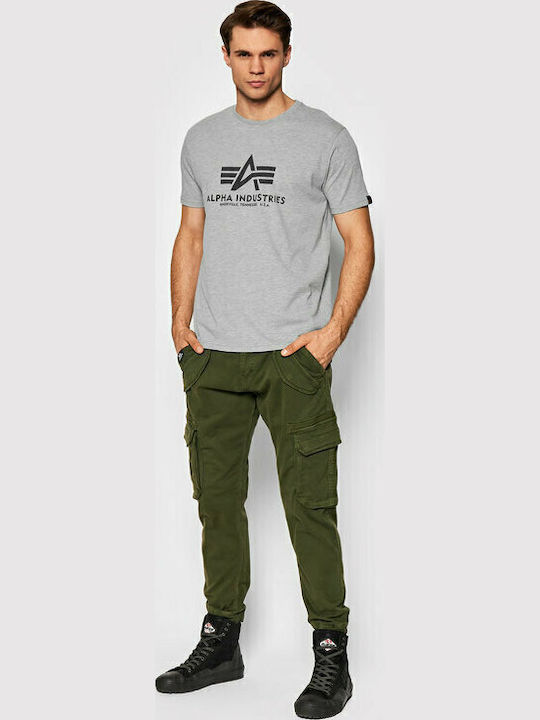 Basic T-shirt Γκρι