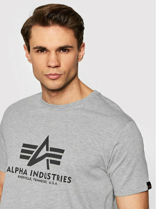 Basic T-shirt Γκρι