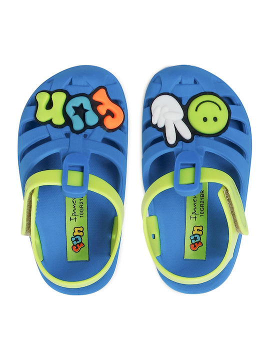 Summer Children's Beach Shoes Blue