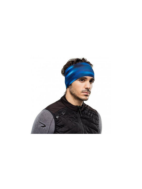 Buff Tech Headband Sport Headband Blue