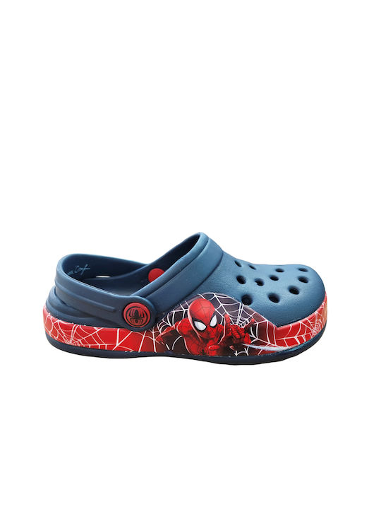 Adam's Shoes Kids Beach Clogs Blue