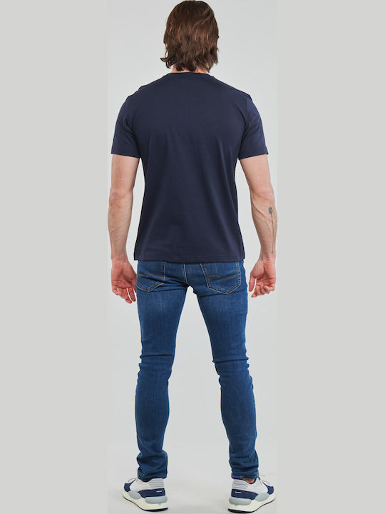 T-Shirt Marineblau