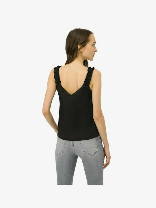 TIFFOSI TOP BLACK