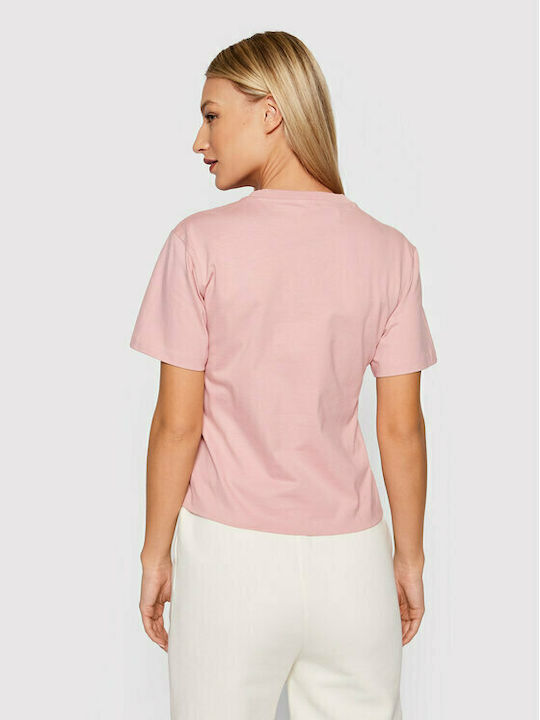 Adidas Playera Women's Athletic T-shirt Pink