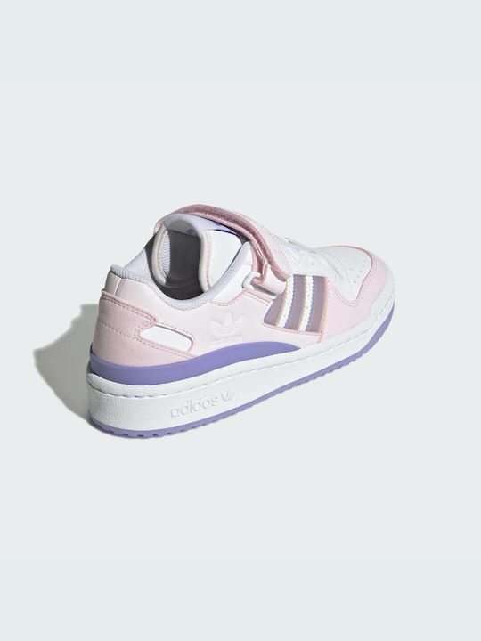 Adidas Kids Sneakers Forum Cloud White / Pulse Amber / Semi Mint Rush