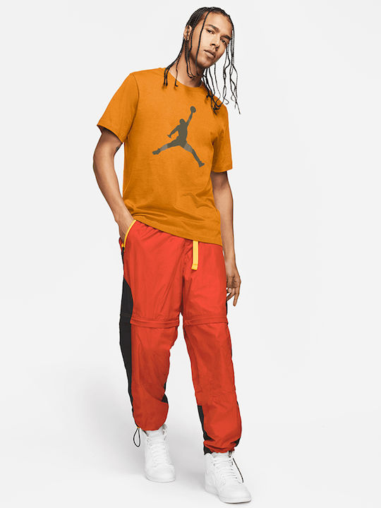 Jumpman Athletic T-shirt Orange