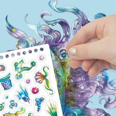 Nebulous Stars Painting Creative Sketchbook Fantasy Horses Water for Children 7++ Years