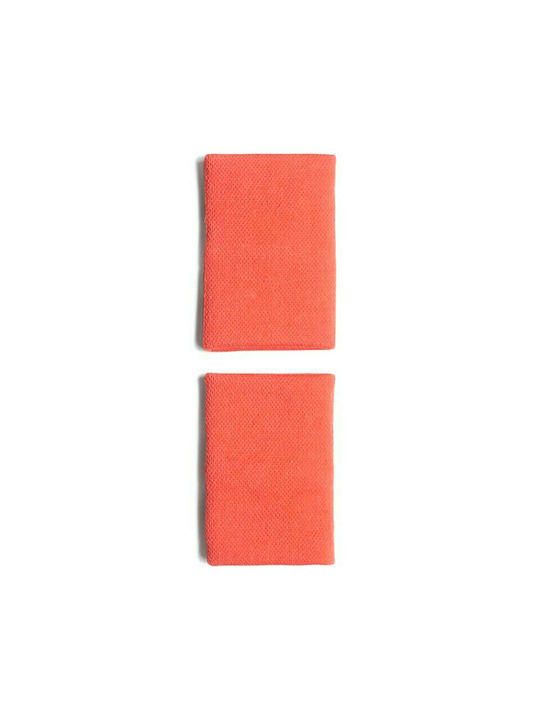 adidas Tennis Athletic Wristbands Orange