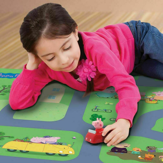 Giochi Preziosi Peppa Детска игрална пътека Път Зелен 70x80см