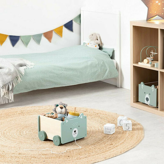 Navaris Children's Storage Box made of Wood 26.4x20x25.8cm 1pcs